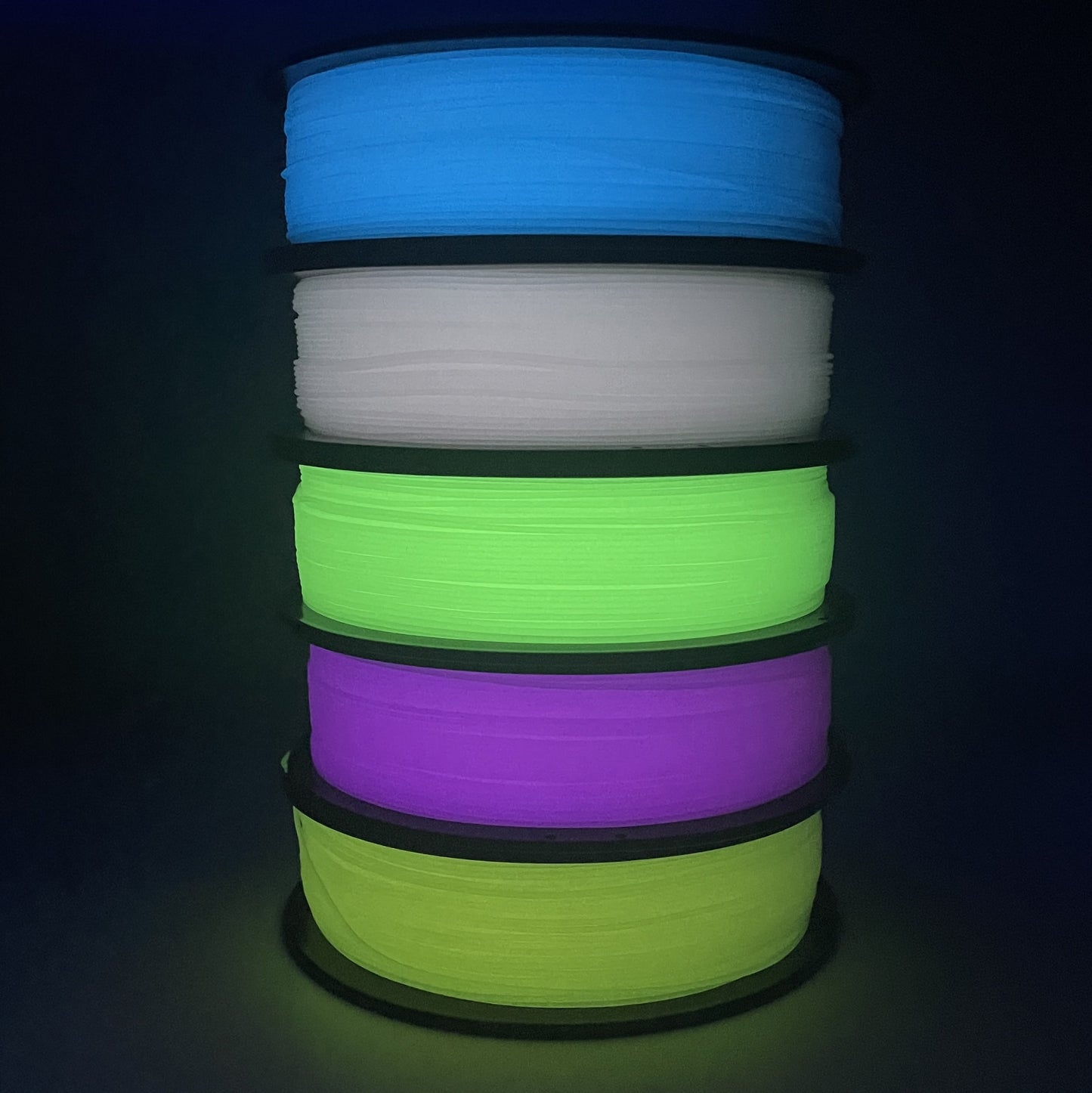 PLA Luminous - Green Filament 1.75mm - FilamentHub