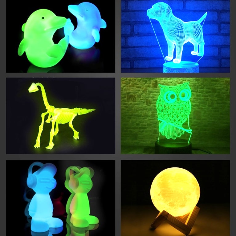 PLA Luminous - Green Filament 1.75mm - FilamentHub