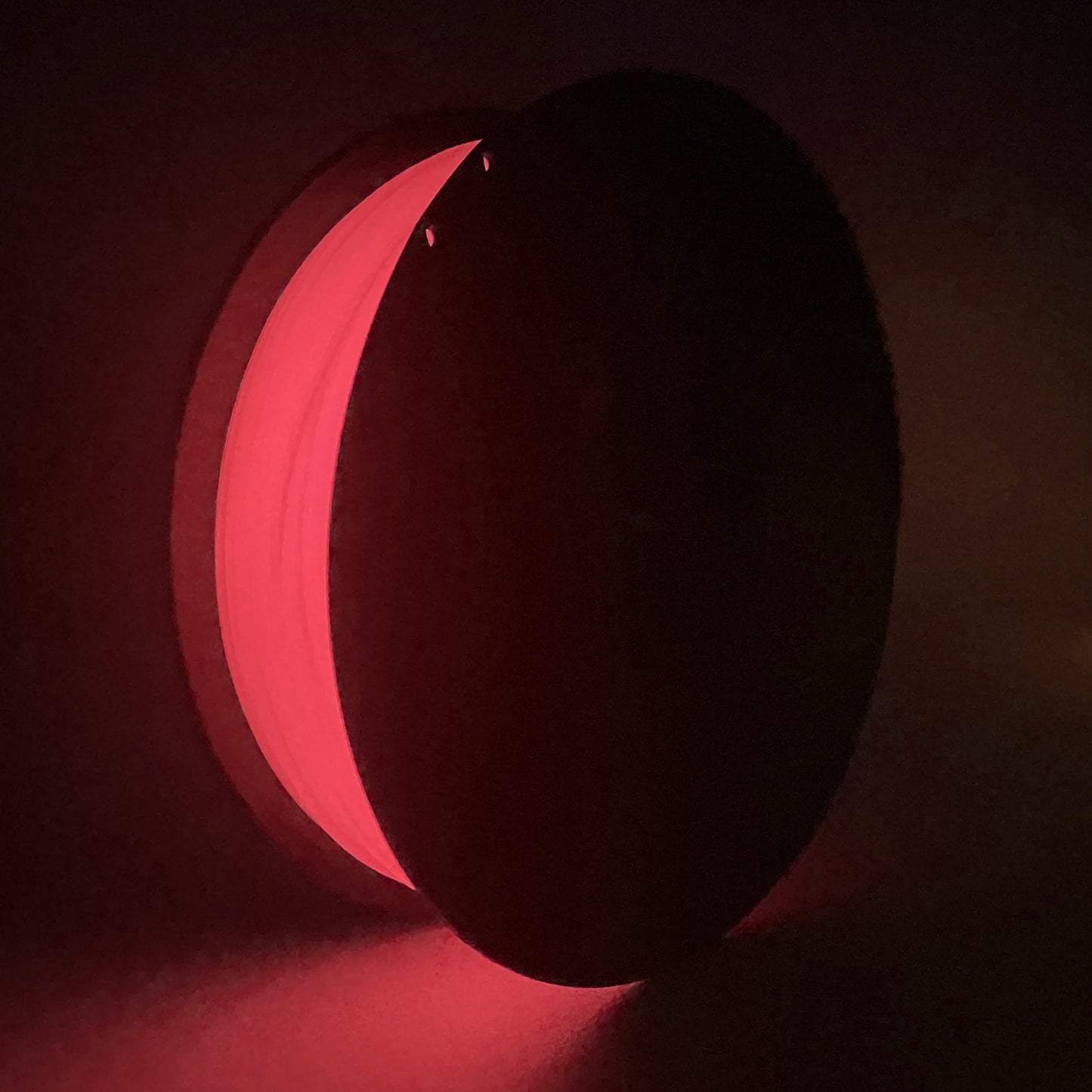 PLA Luminous - Red Filament 1.75mm - FilamentHub