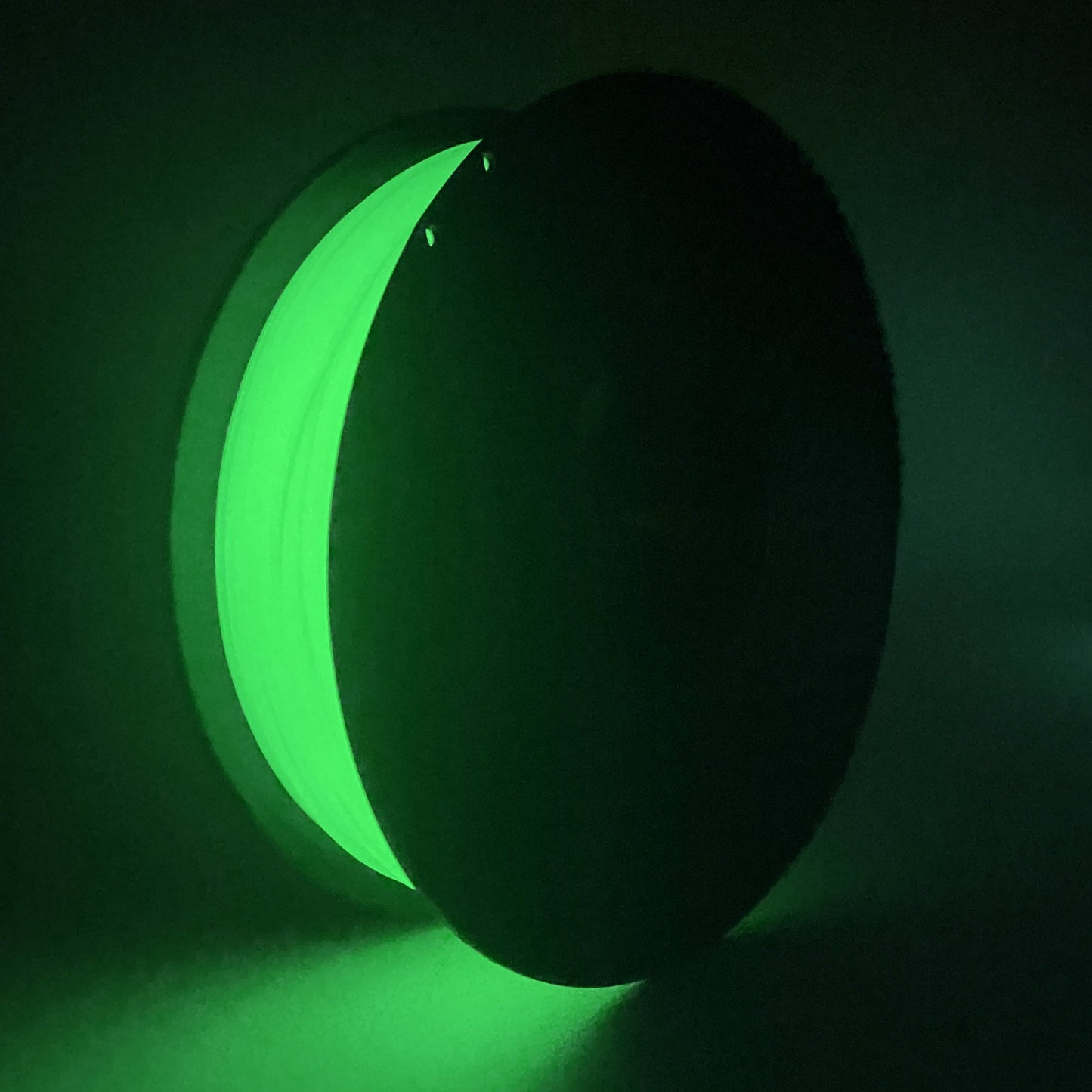 PLA Luminous - Green Filament 1.75mm - FilamentHub