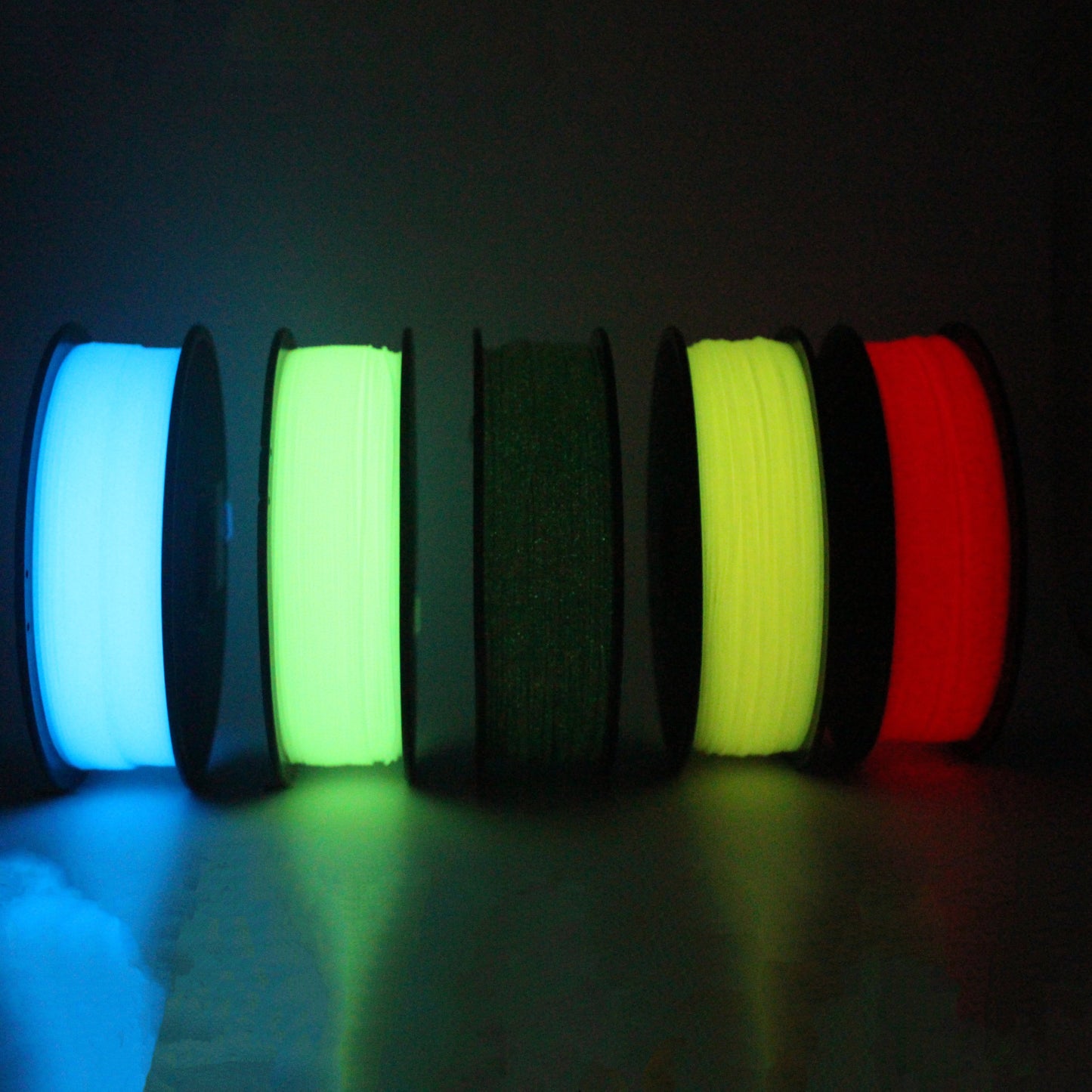 PLA Luminous - Green Filament 1.75mm - FilamentHub