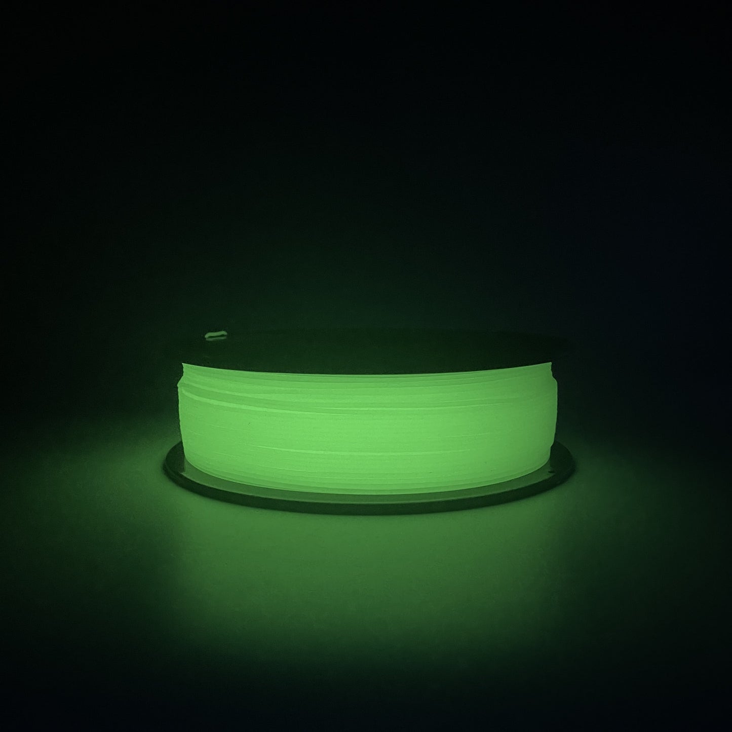 PLA Luminous - Green Filament 1.75mm - FilamentHub