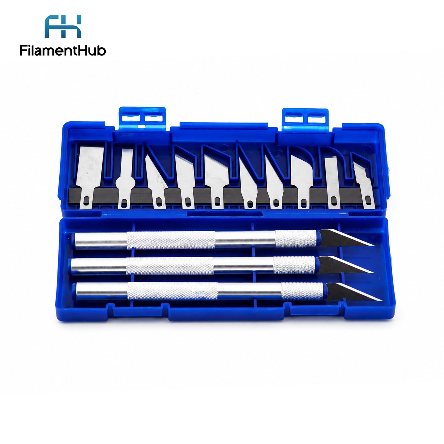 Trimming and Sharpening Knife set- 13 Piece