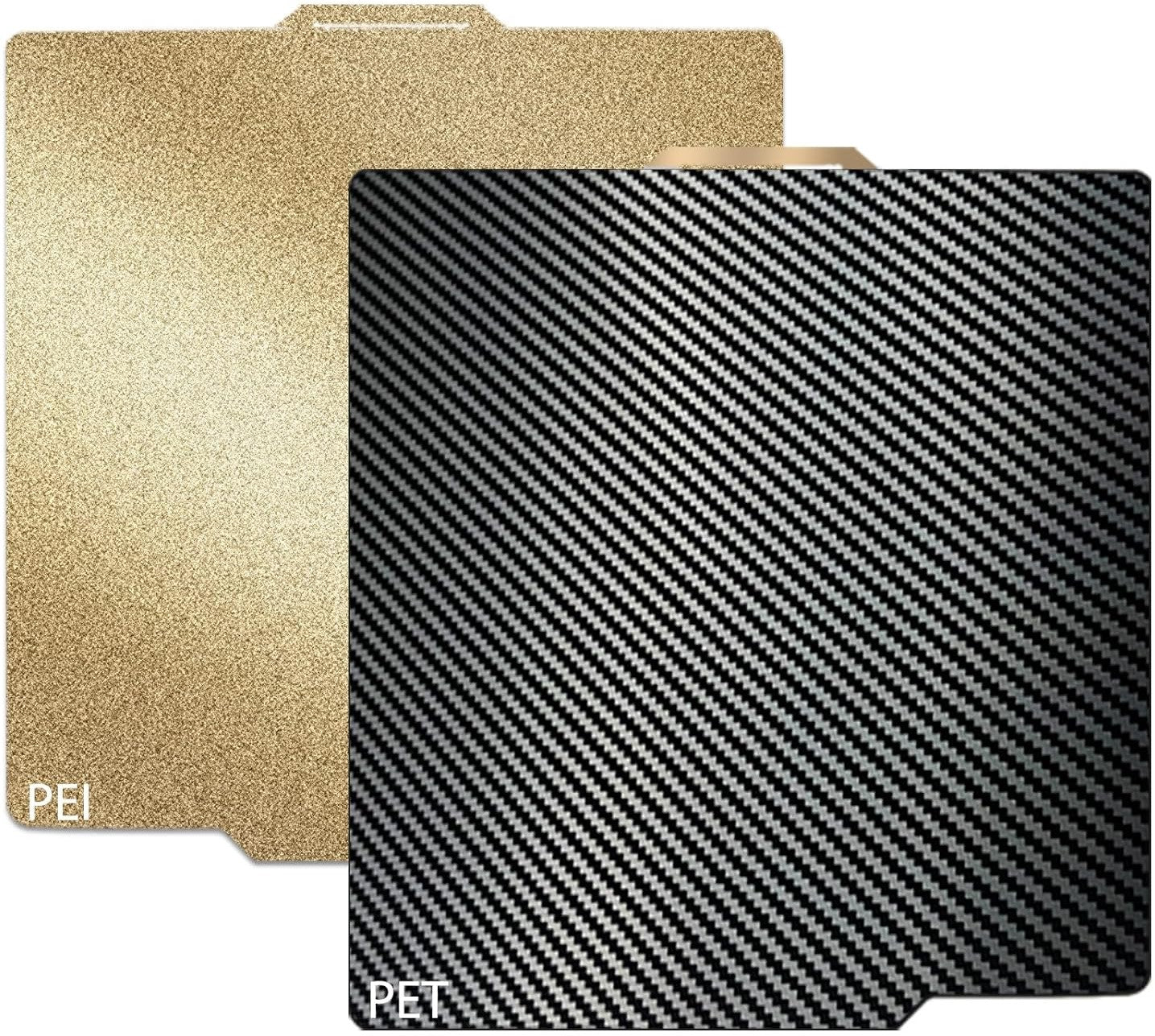 Bambu Plate - 1 PEI, 1 PET Filament 1.75mm - FilamentHub