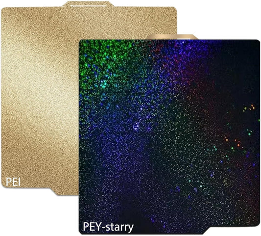 Bambu Plate - 1 PEI, 1 PEY Starry Filament 1.75mm - FilamentHub