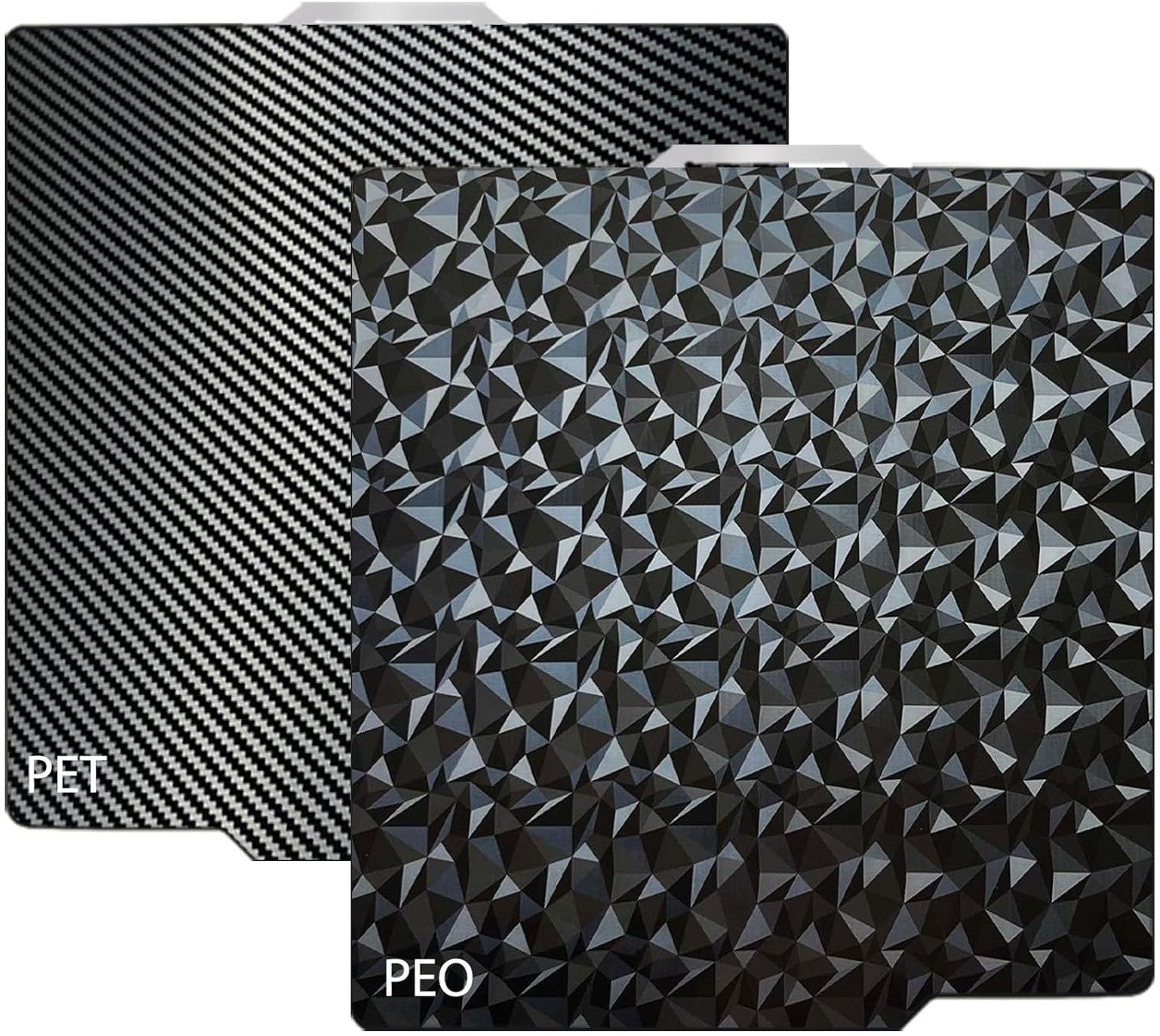 Bambu Plate - 1 PET, 1 PEO Filament 1.75mm - FilamentHub