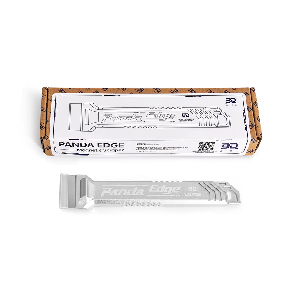 BIQU Panda Edge Magnetic Scraper - CNC Aluminium