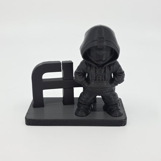 FilamentHub ABS Matte Black 1.75mm 3D Printer Filament printed sample model