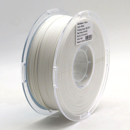 ABS Matte Black FilamentHub Spool Label 3d printer filament