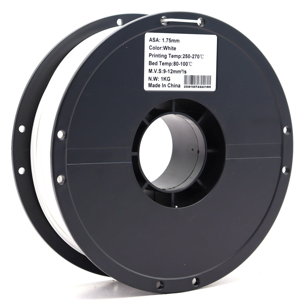 ASA - White Filament 1.75mm - FilamentHub