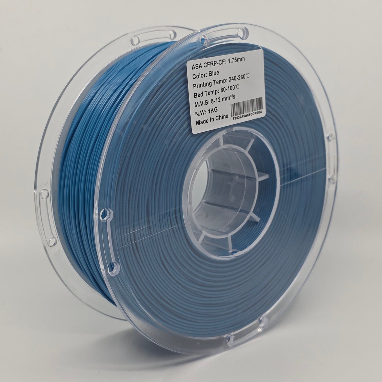 ASA-CFRP-CF Blue