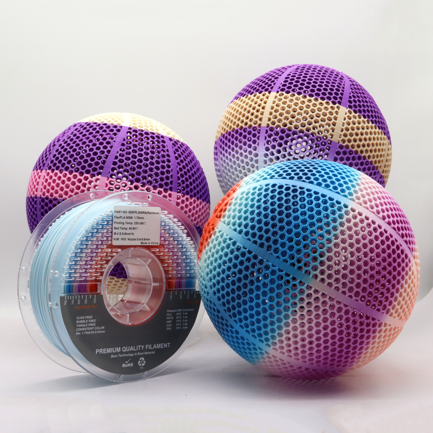 FPLA Pro - Red / Purple / White