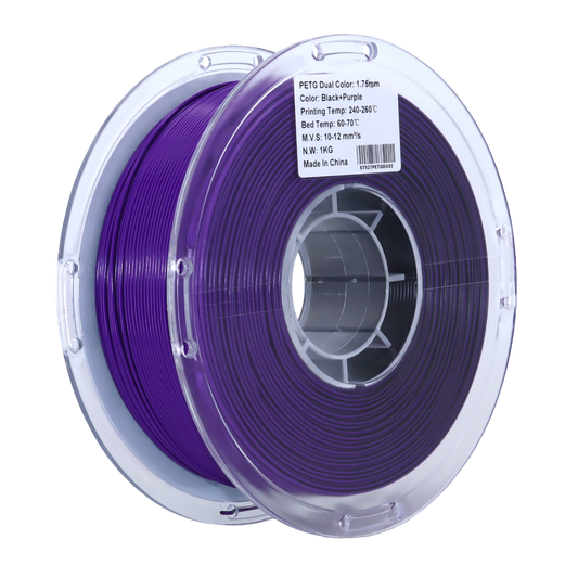 PETG Dual - Black / Purple
