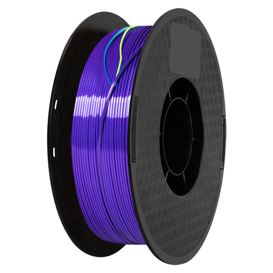 PLA Tri - Blue / Purple / Yellow Filament 1.75mm - FilamentHub