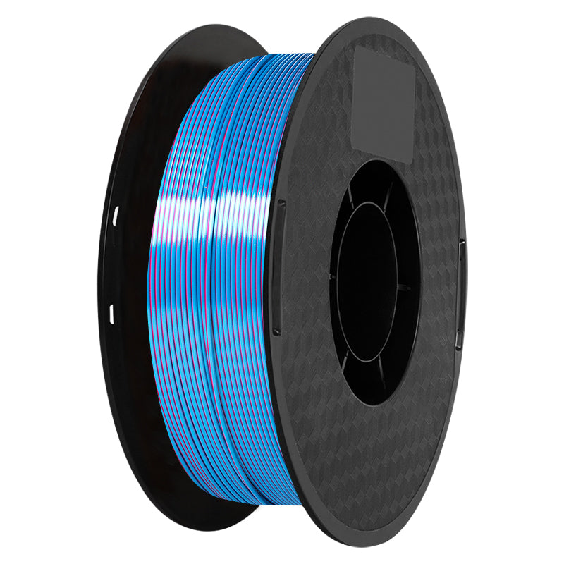 PLA Dual - Blue / Rose Red