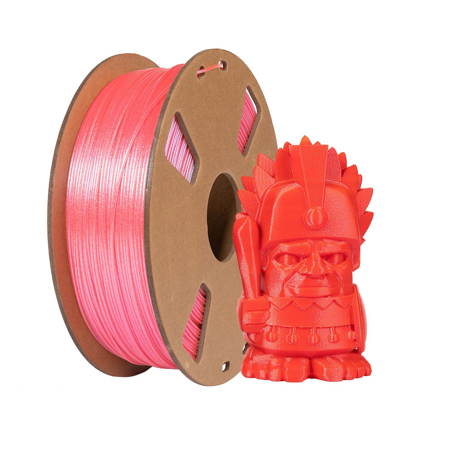 PLA Chameleon - Burgundy Red Filament 1.75mm - FilamentHub