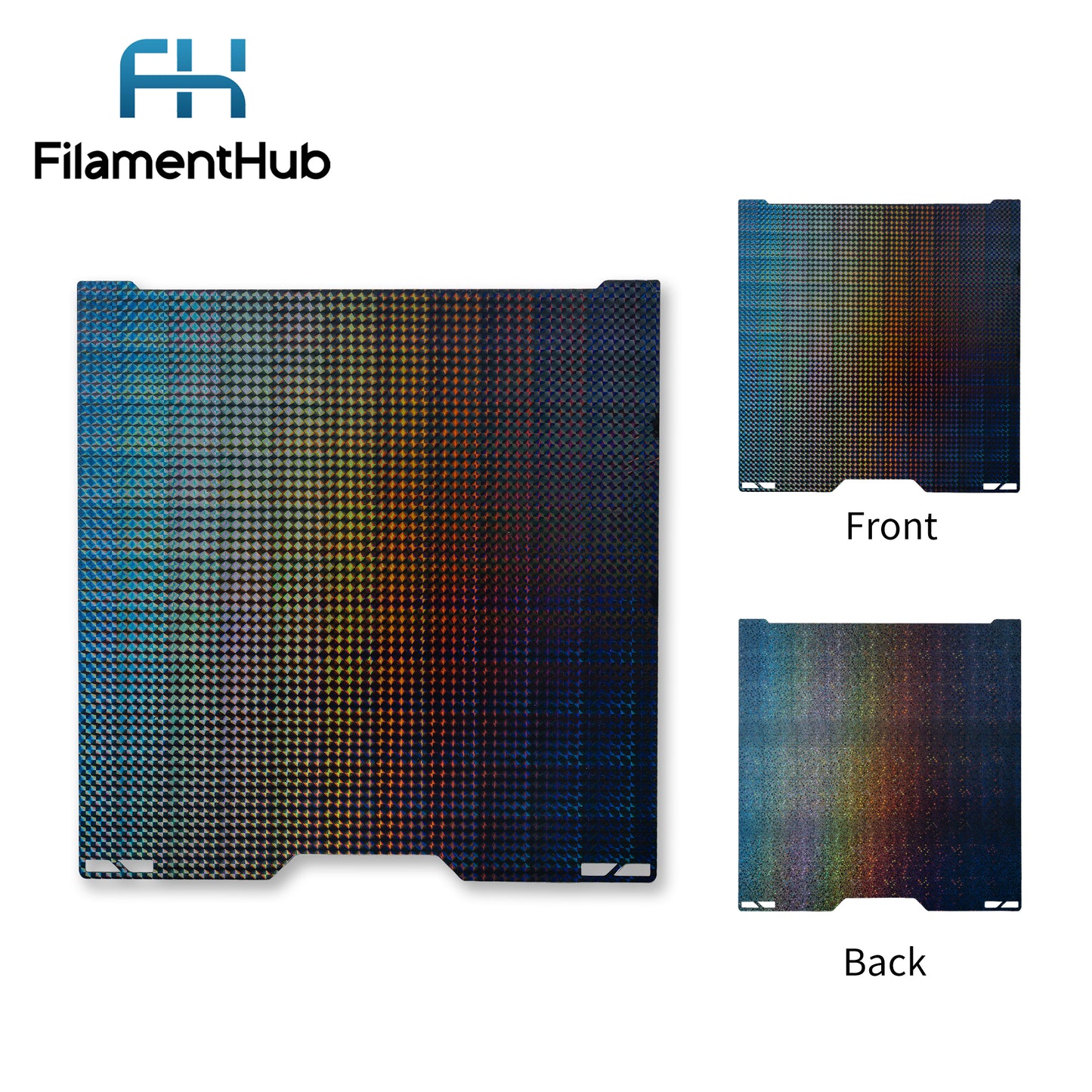 Galaxy Pattern PEY & Phantom H1H Build Plate for Bambu Lab