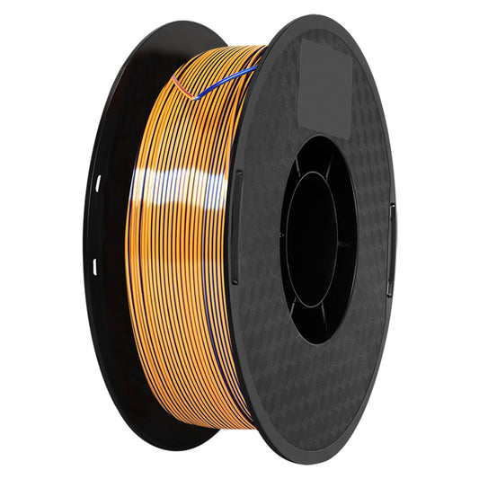 PLA Tri - Gold / Copper / Blue Filament 1.75mm - FilamentHub