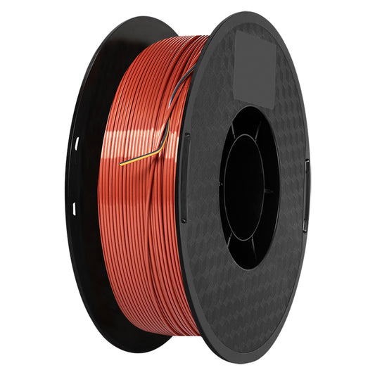 PLA Tri - Gold / Copper / Black Filament 1.75mm - FilamentHub