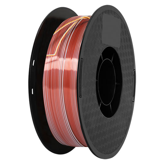 PLA Tri - Gold / Copper / Silver Filament 1.75mm - FilamentHub