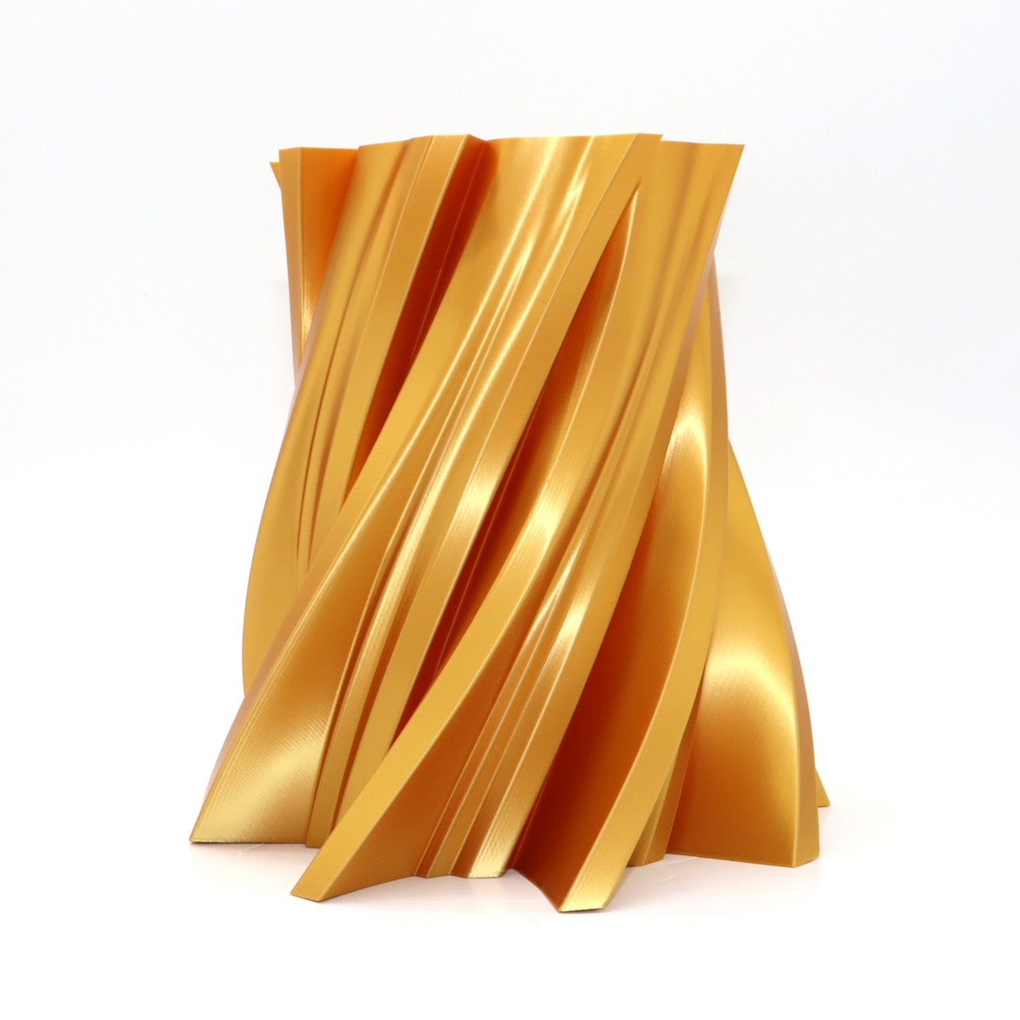 PLA Silk - Gold Filament 1.75mm - FilamentHub