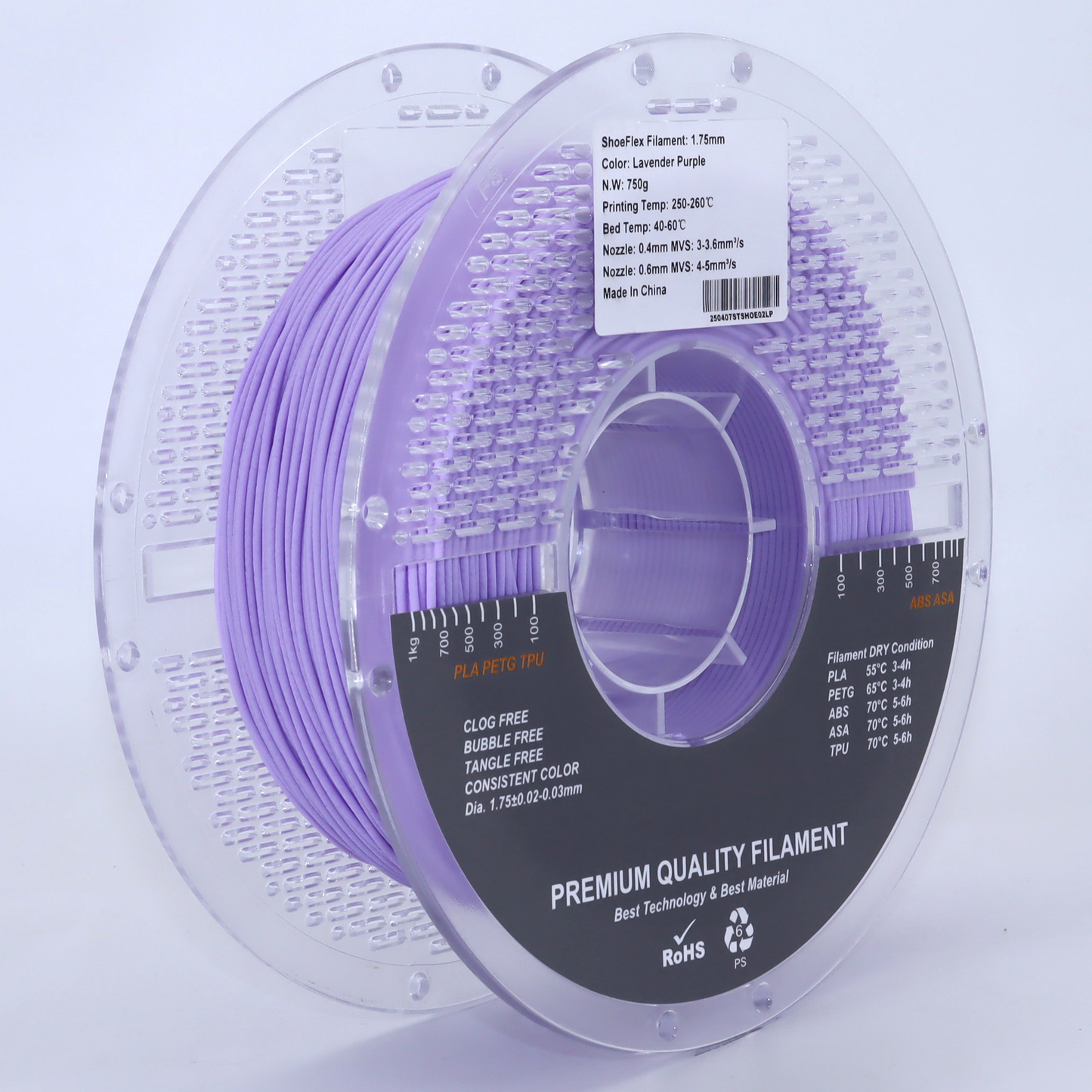 ShoeFlex 9075A - Lavender Purple