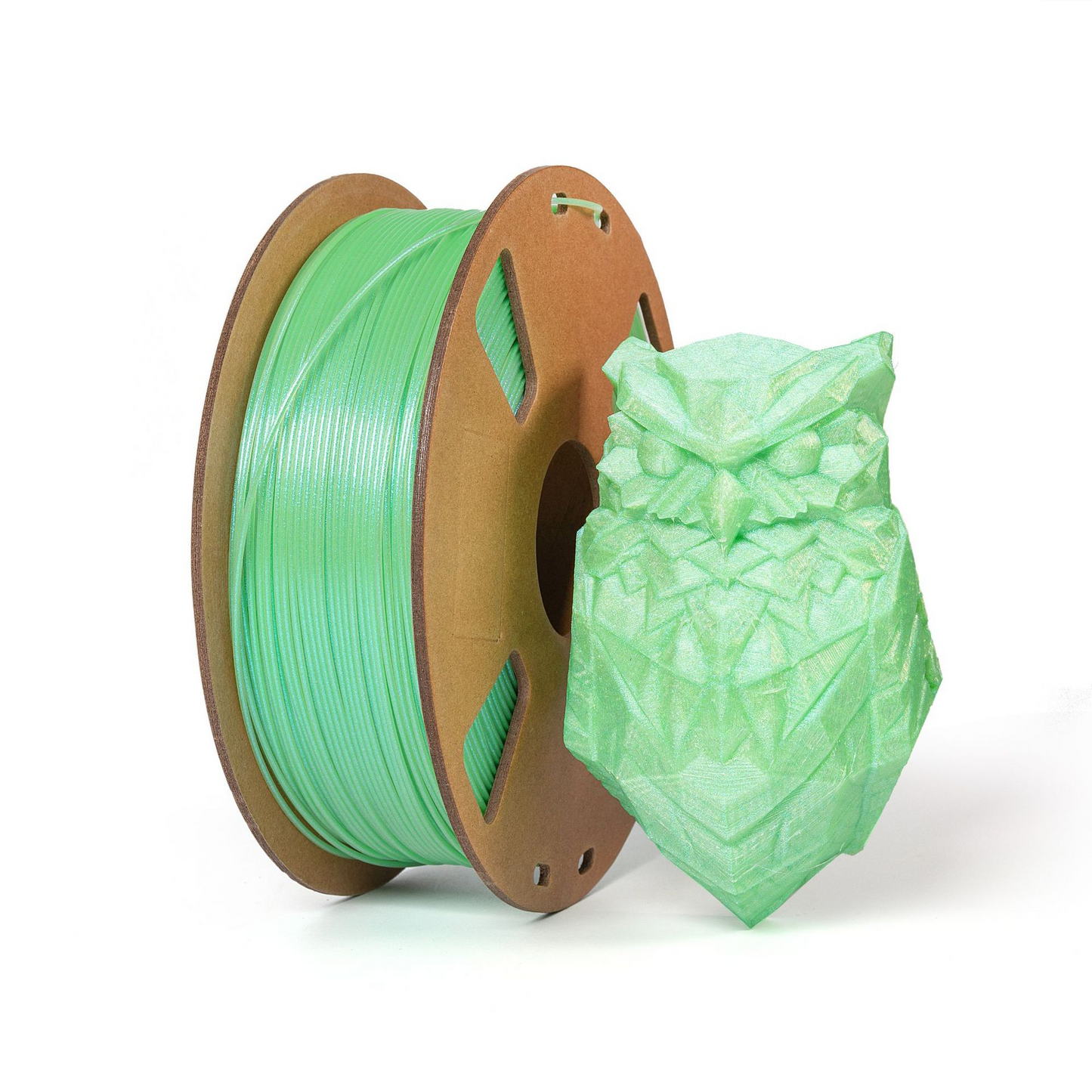 PLA Chameleon - Leaf Green Filament 1.75mm - FilamentHub