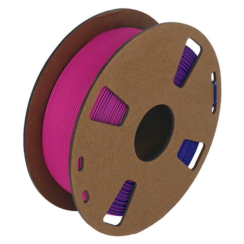 PLA Matte Dual - Blue / Pink Filament 1.75mm - FilamentHub