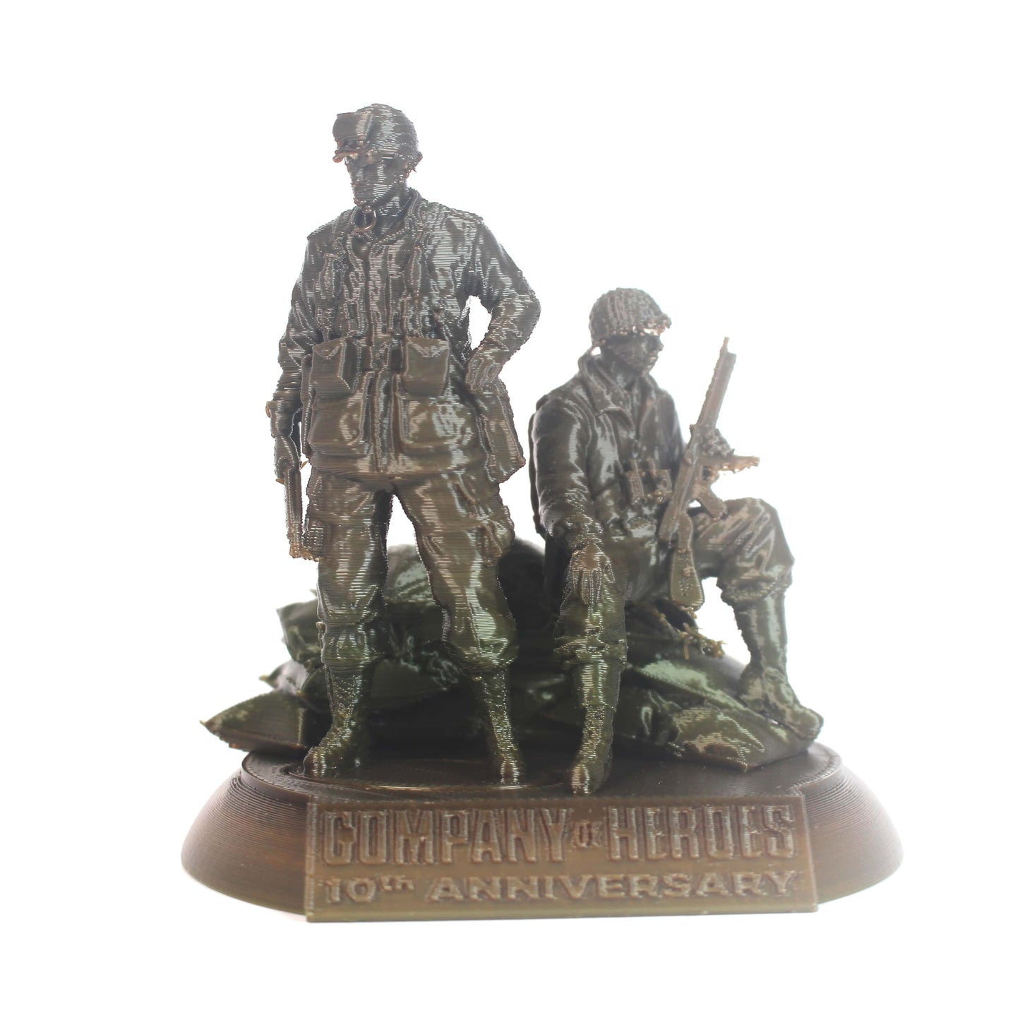 PLA Rainbow - Military Camo Filament 1.75mm - FilamentHub