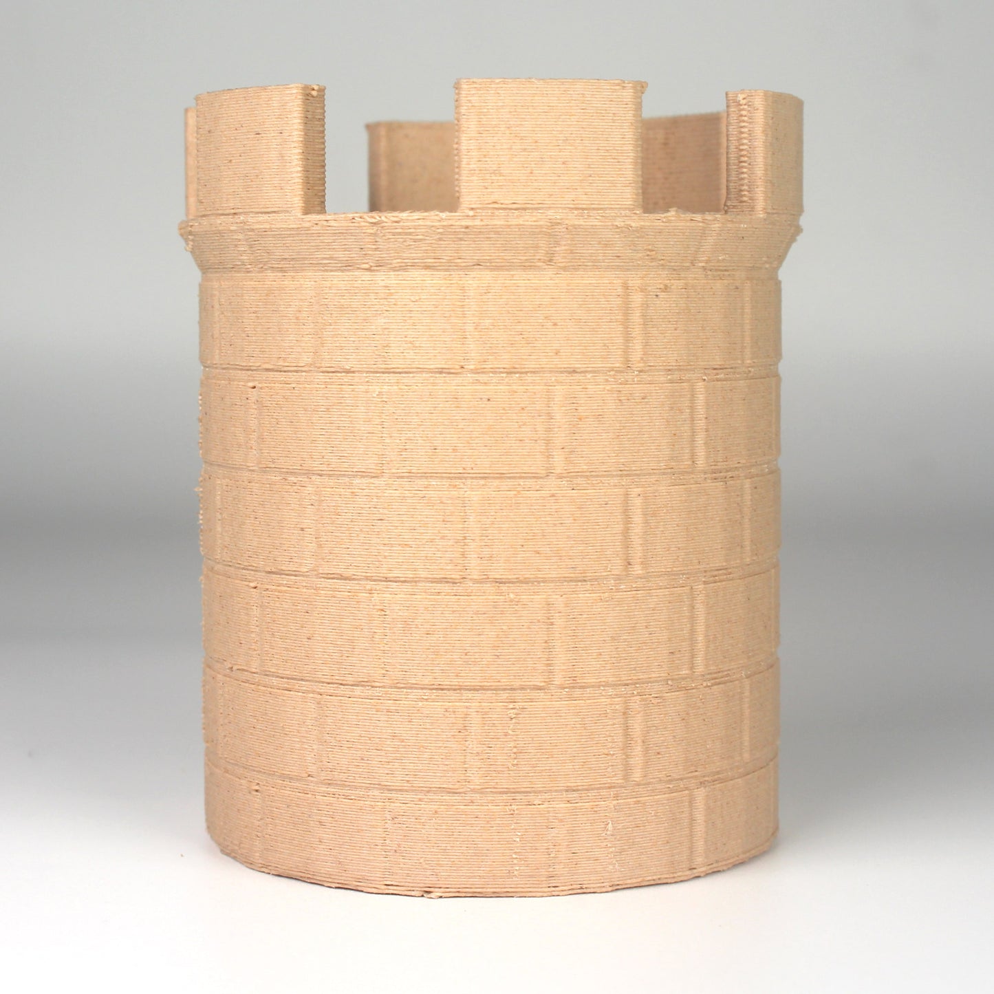 PLA Wood - Natural Filament 1.75mm - FilamentHub