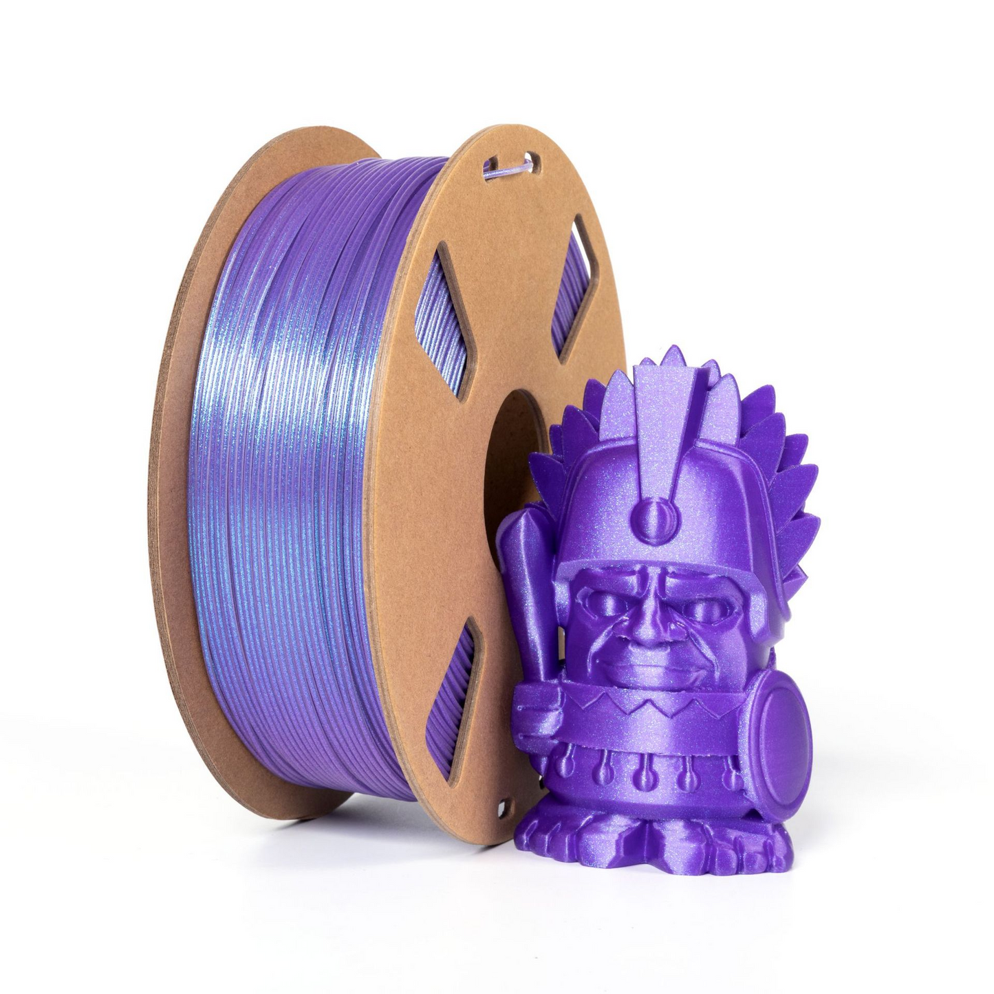 PLA Chameleon - Nebula Purple Filament 1.75mm - FilamentHub