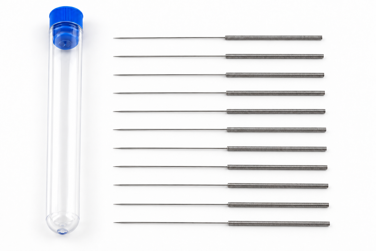 Nozzle Cleaning Needle Kit - 10pcs, 5 Sizes 0.2-0.4mm
