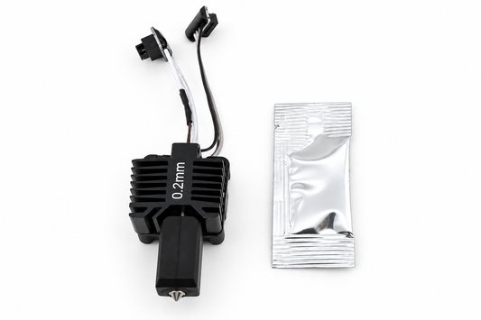 TZ 2.0 Hardened Steel Hotend + Heater + Thermistor + 2510 Fan - Bambu P1P / P1S