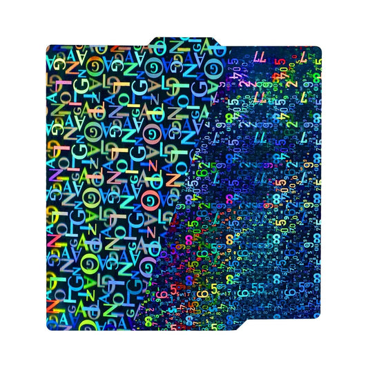 Bambu Plate - PEN Digit, Letter Filament 1.75mm - FilamentHub