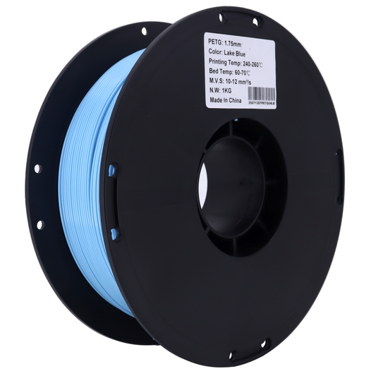 PETG - Lake Blue Filament 1.75mm - FilamentHub
