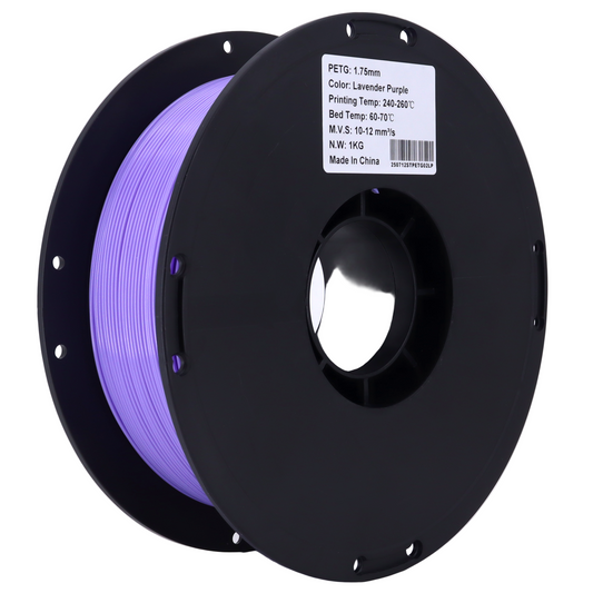 PETG - Lavender Purple Filament 1.75mm - FilamentHub