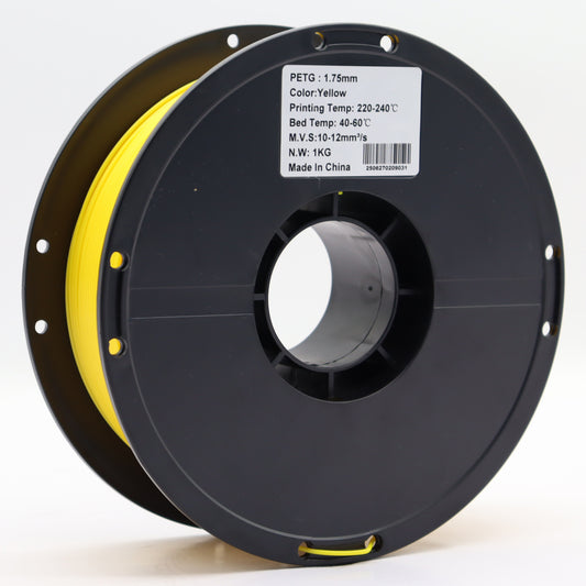 PETG - Yellow Filament 1.75mm - FilamentHub