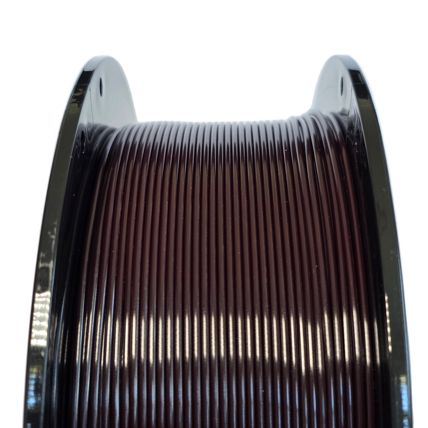 FilamentHub PETG Brown 1.75mm 3D Printer Filament Spool Closeup Sydney