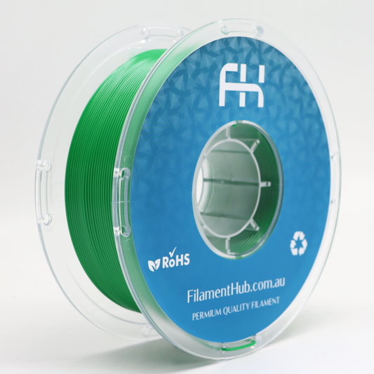 PETG Green 1.75mm 3D Printer Filament Spool – FilamentHub