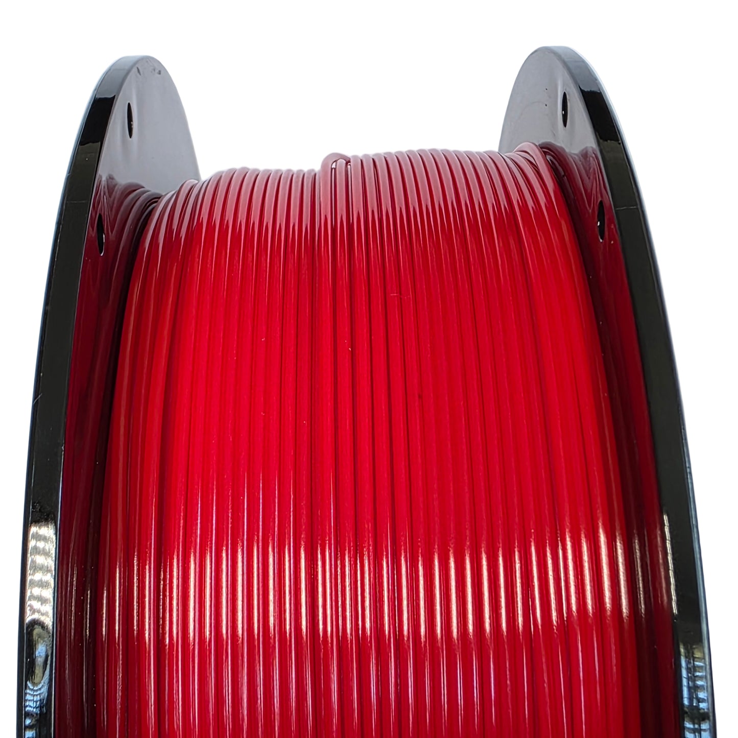 FilamentHub PETG Red 1.75mm 3D Printer Filament Spool Australia Close Up