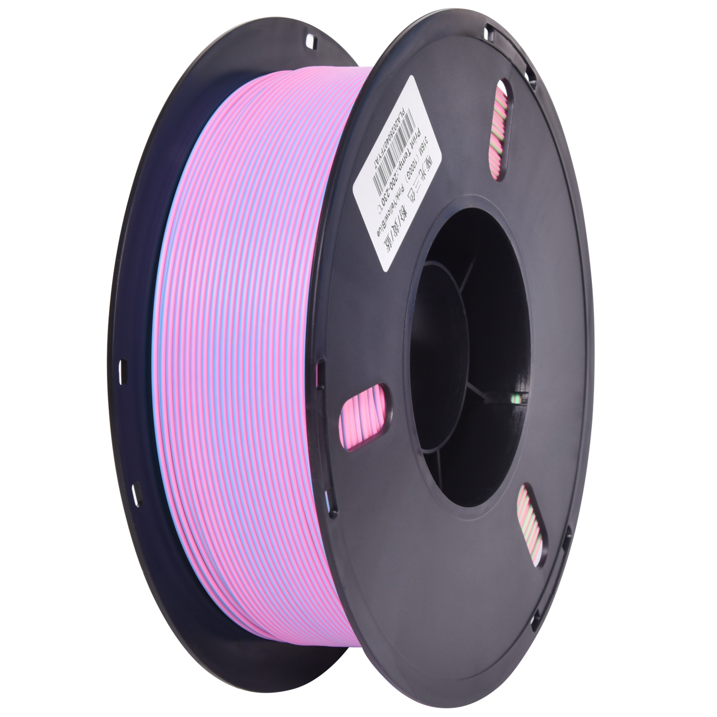 PLA Matte Tri - Pink / Yellow / Blue