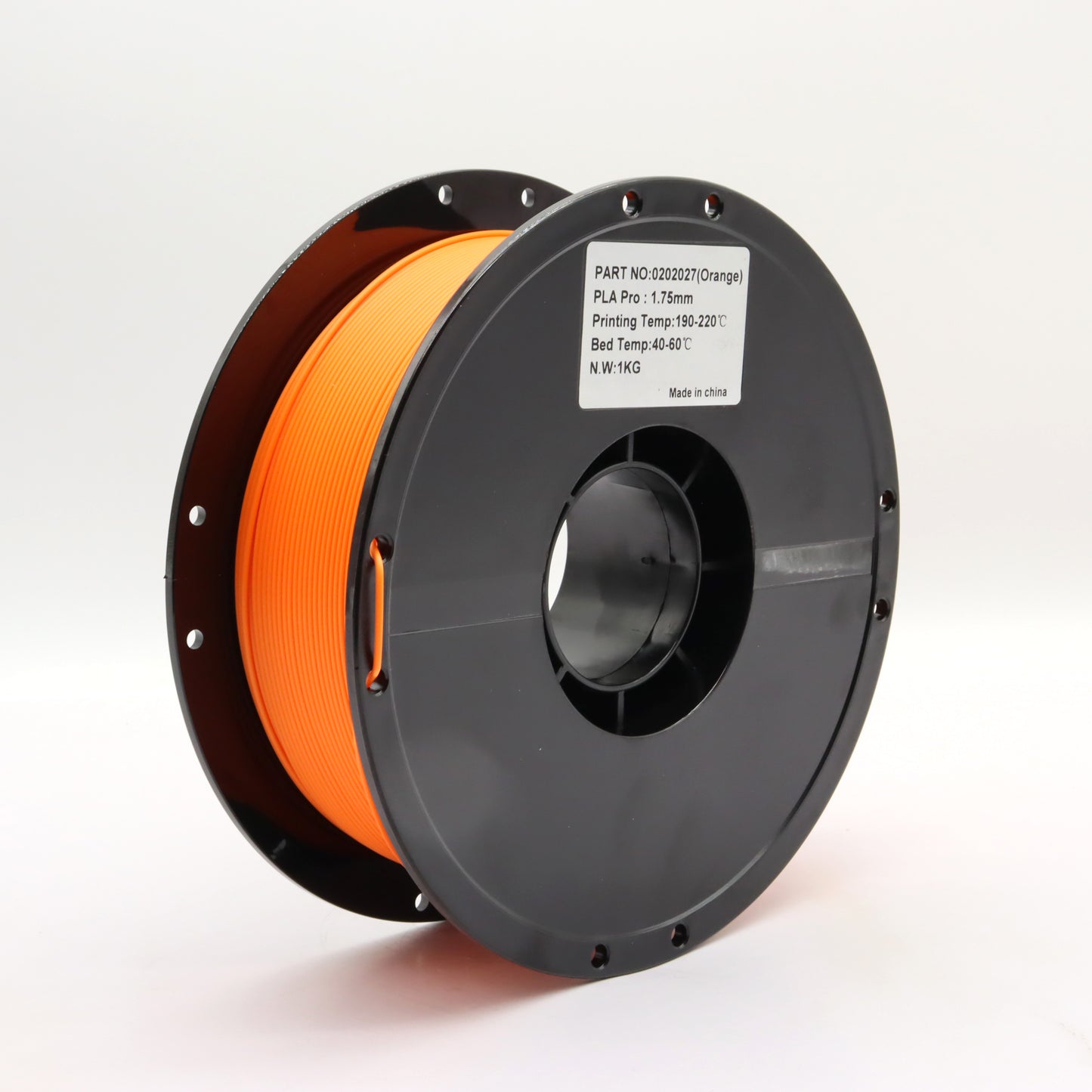 PLA Pro - Orange Filament 1.75mm - FilamentHub