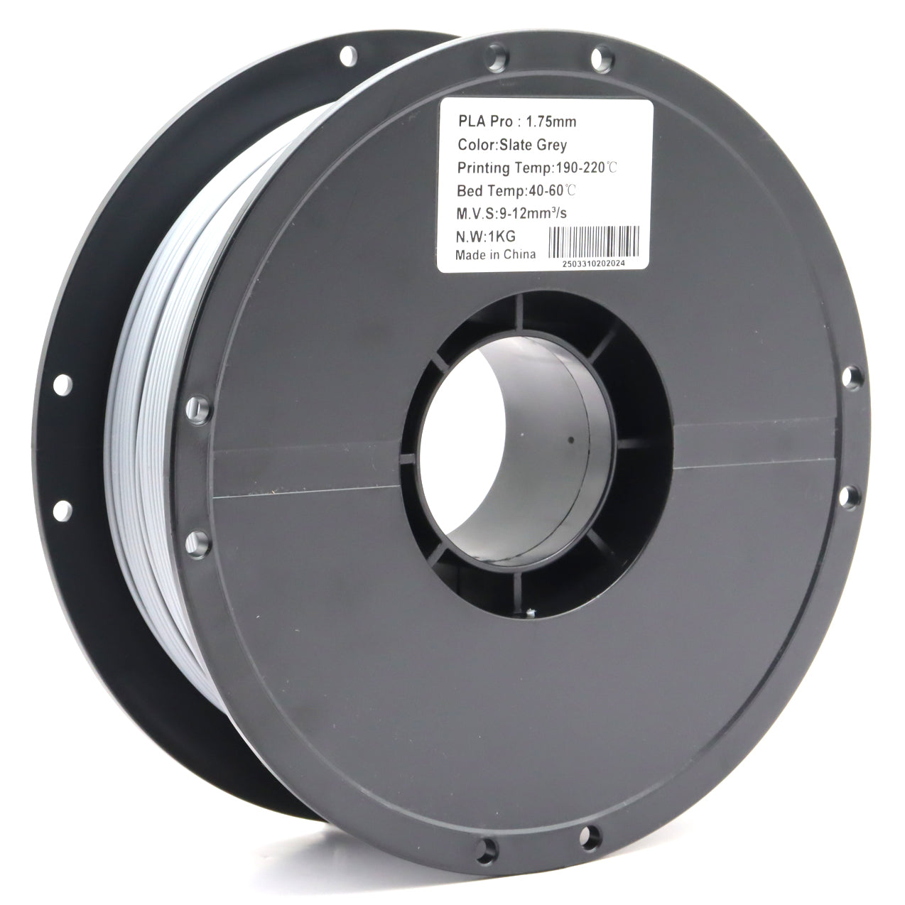 PLA Pro - Slate Grey Filament 1.75mm - FilamentHub