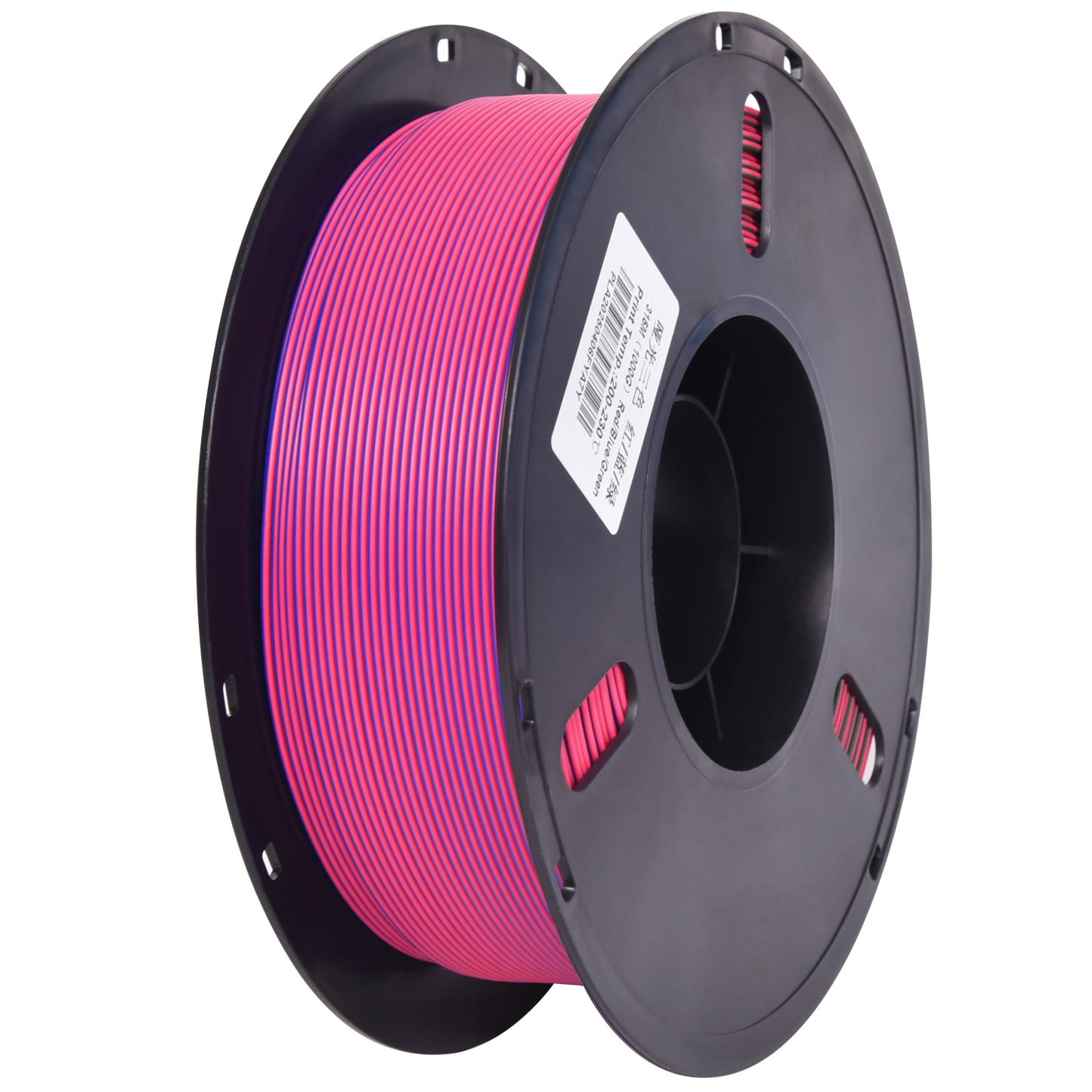PLA Matte Tri - Red / Blue / Green