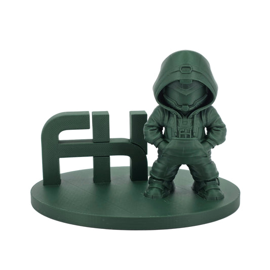 FilamentHub PLA Matte Dark Forest Green 1.75mm 3D Printer Filament printed sample model