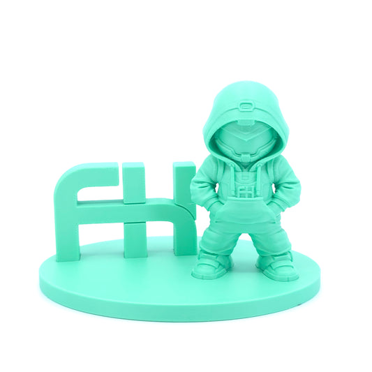 FilamentHub PLA Matte Emerald Green 1.75mm 3D Printer Filament printed sample model