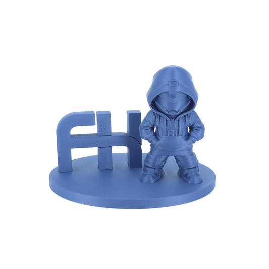 FilamentHub PLA Matte Navy Blue 1.75mm 3D Printer Filament printed sample model