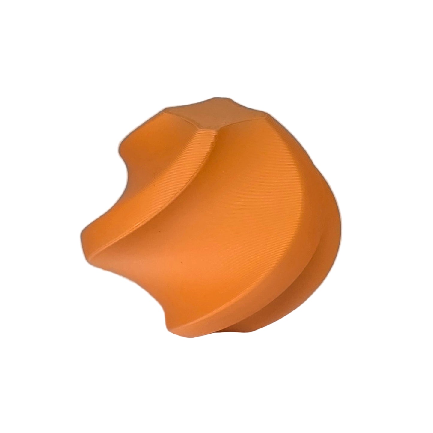 FilamentHub PLA Matte Orange 1.75mm 3D Printer Filament printed sample Bambu model