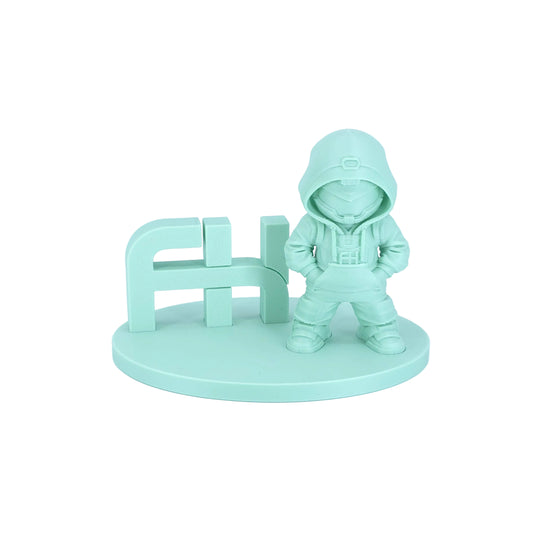 FilamentHub PLA Matte Pastel Green 1.75mm 3D Printer Filament printed sample model