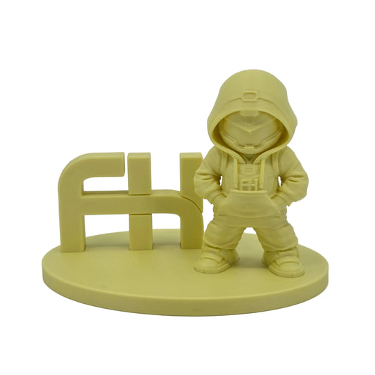 FilamentHub PLA Matte Pastel Yellow 1.75mm 3D Printer Filament printed sample model